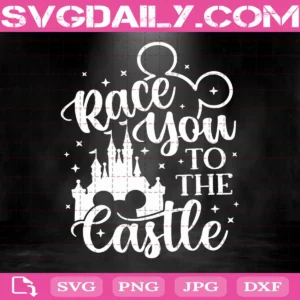 Disney Marathon Svg
