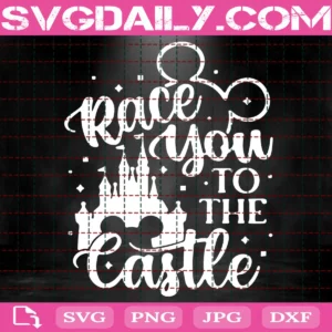 Disney Marathon Svg