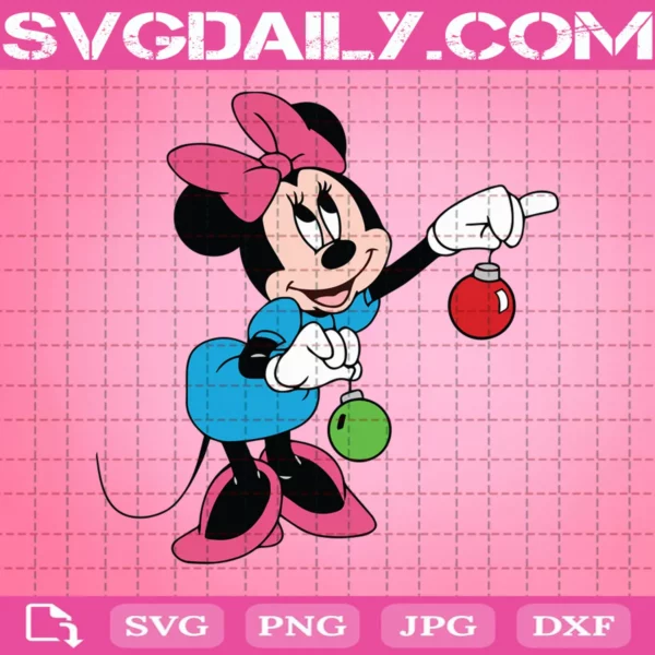 Disney Mickey Daisy Svg