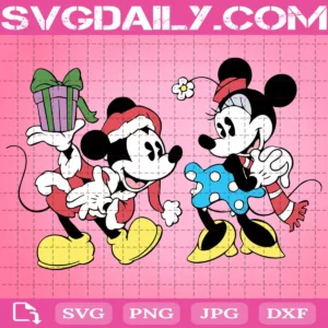 Disney Minnie Mouse Svg