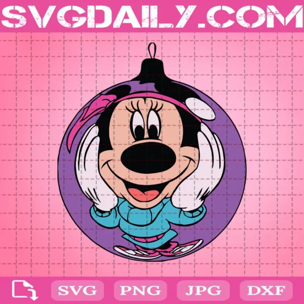 Disney Minnie Svg