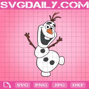 Disney Olaf Svg, Olaf Svg