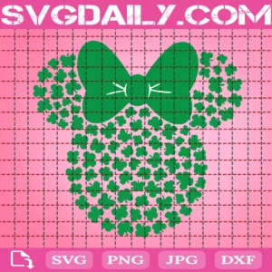 Disney St Patrick'S Day Svg