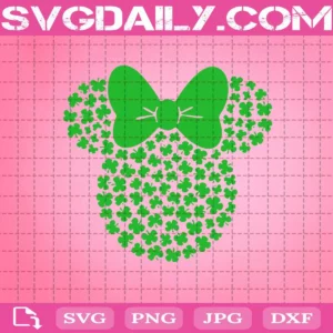 Disney St Patrick'S Day Svg