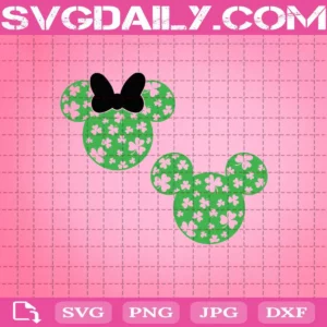 Disney St Patrick’S Svg