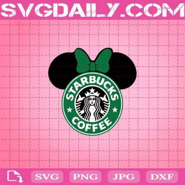 Disney Starbucks Coffee Logo Svg