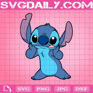 Disney Stitch Svg