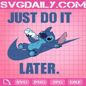 Disney Stitch Svg