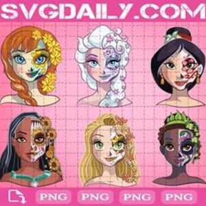 Disney Sugar Skull Png