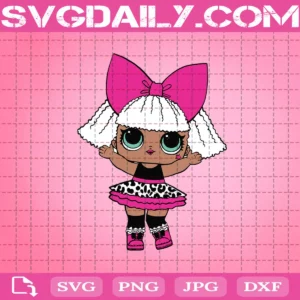 Diva Glitter Svg