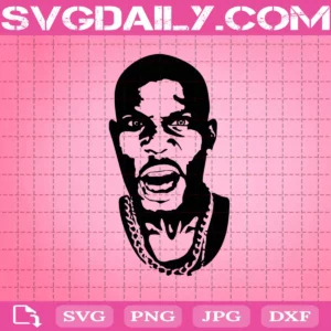 Dmx And Nas Svg, Dmx Rapper Svg