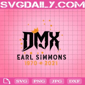 Dmx Rapper Svg, Dmx Svg