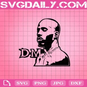 Dmx Rip Svg, Rest In Peace Dmx Svg