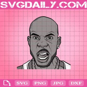 Dmx Svg, Dmx Rapper Svg