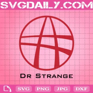 Doctor Strange Logo Svg