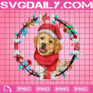 Dog Christmas Png