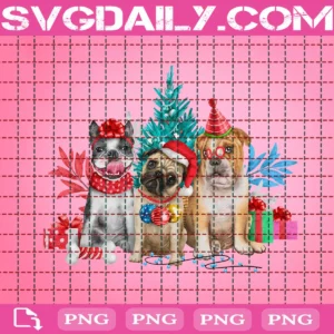 Dog Merry Christmas Png