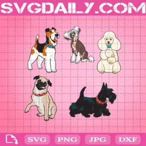 Dog Svg Bundle, Dog Svg
