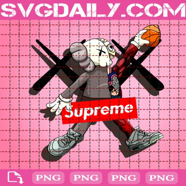 Doll Basketball Supreme Png