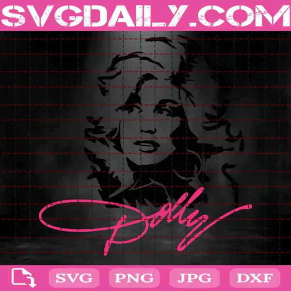 Dolly Parton Silhouette - Daily Free Premium Svg Files