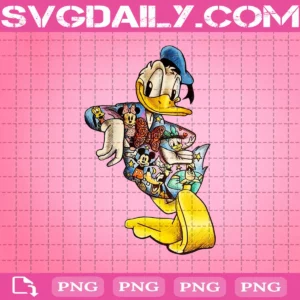 Donald Duck Character Png