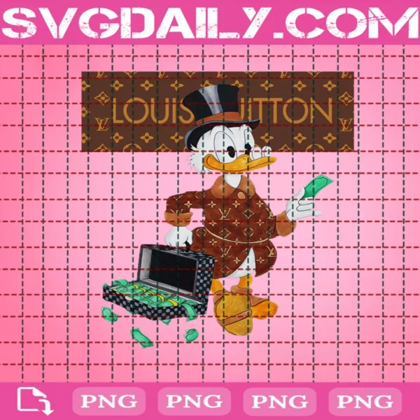 Donald Duck Louis Vuitton Png