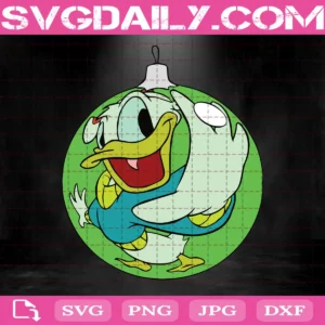 Donald Duck Svg, Donald Svg