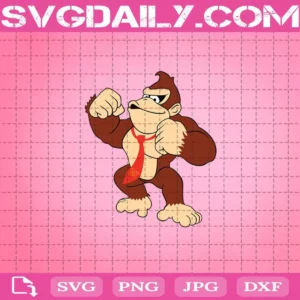 Donkey Kong Svg, Trending Svg