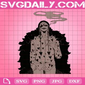 Donquixote Rosinante Svg