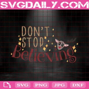 Don'T Stop Believing