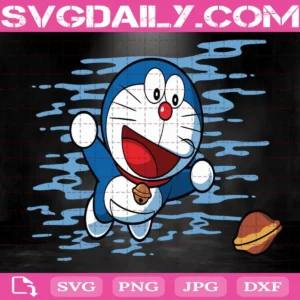 Doraemon Svg, Doraemon Cartoon Svg