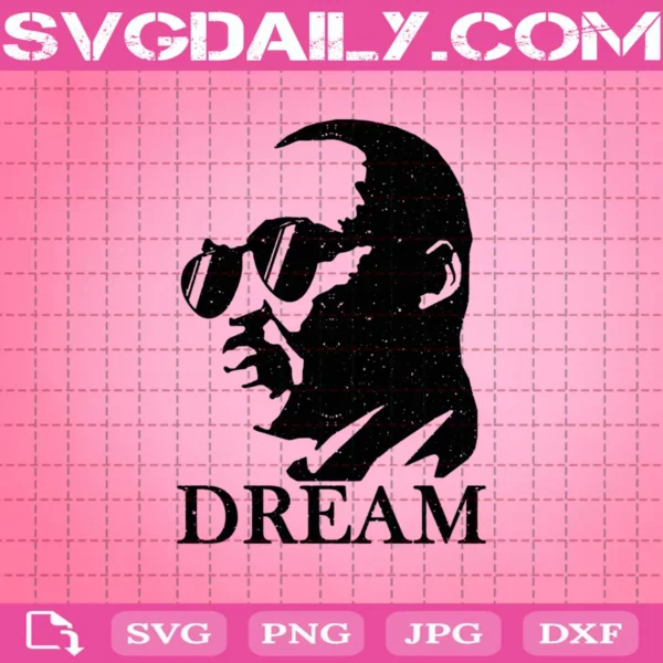 Dr. Martin Luther King Jr. Quote Svg