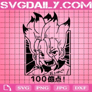 Dr Stone Senku Ishigami Svg