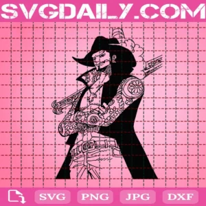 Dracule Mihawk Svg