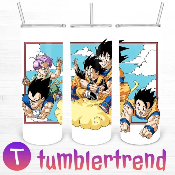 Dragon Ball Characters 20oz Skinny