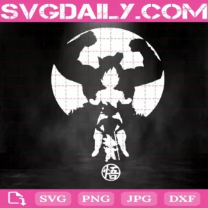 Dragon Ball Characters Svg