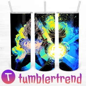 Dragon Ball Soul Characters 20oz Tumbler Skinny