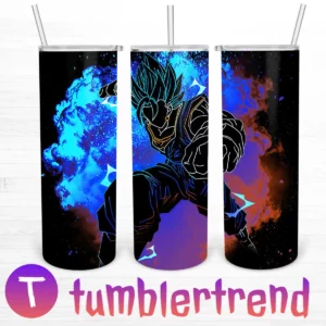Dragon Ball Super 20oz Tumbler Skinny