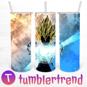 Dragon Ball Super Power 20oz Tumbler Skinny