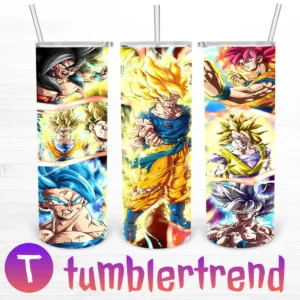 Dragon Ball Super Skinny 20oz