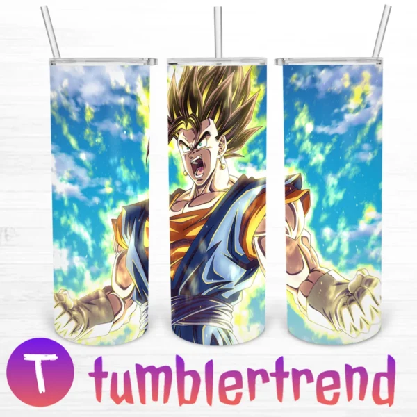 Dragon Ball Super Skinny 20oz