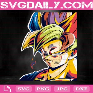 Dragon Ball Super Svg