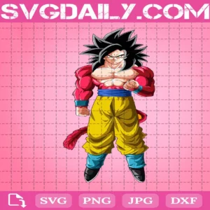 Dragon Ball Svg, Anime Svg