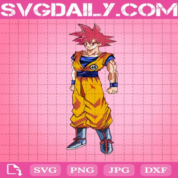 Dragon Ball Svg, Goku Dragon Ball Svg