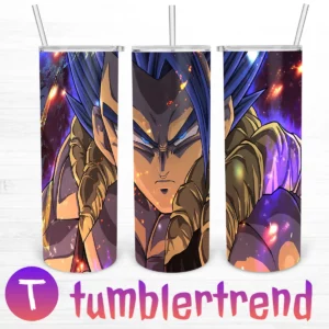 Dragon Ball Vegito 20oz Tumbler Skinny