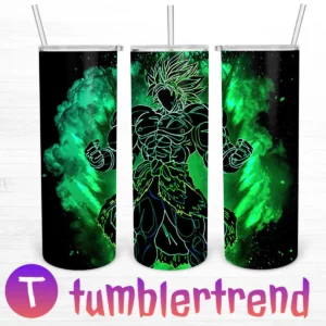 Dragon Ball Z 20oz Tumbler Skinny