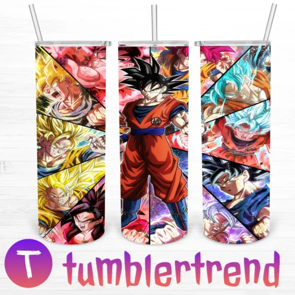 Dragon Ball Z Super Skinny 20oz