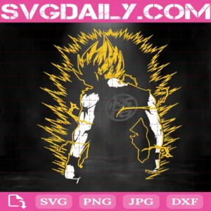 Dragon Ball Z Svg