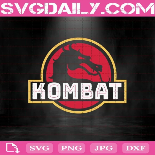 Dragon Kombat Svg