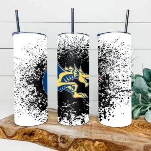 Drexel Dragons 20oz Skinny Tumbler